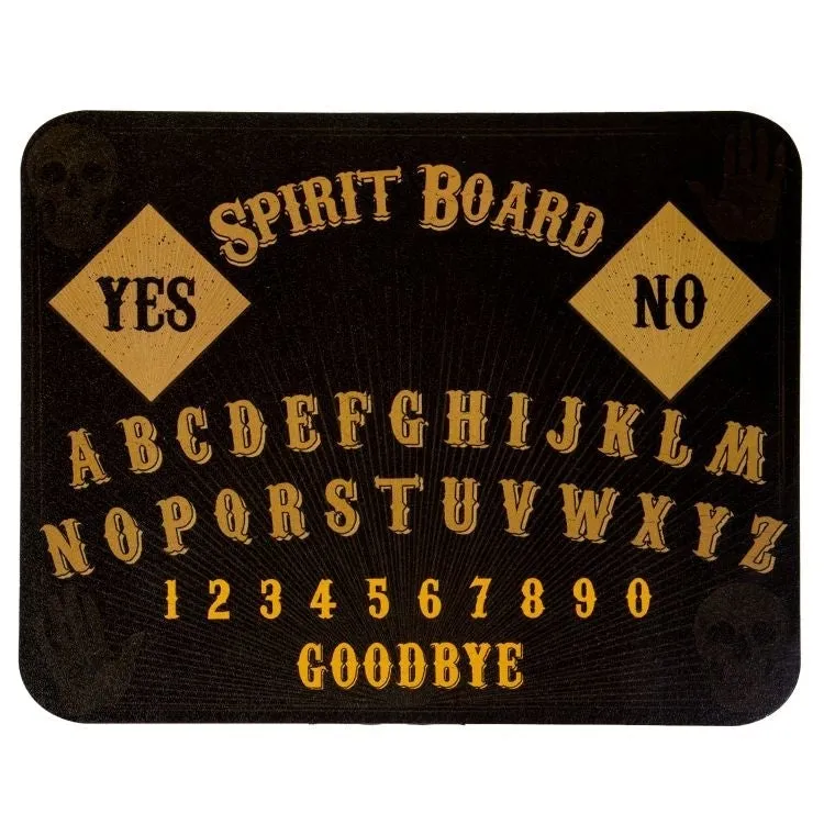 15" Anne Stokes Skull Print Spirit Ouija Board with Planchette