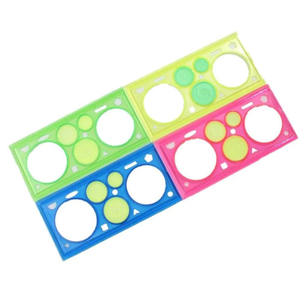 2pcs Kids Magic Drawing Board Drawing Toys Crafts Games Educational Learning Toys for Children Measuring Tool Christmas Gifts