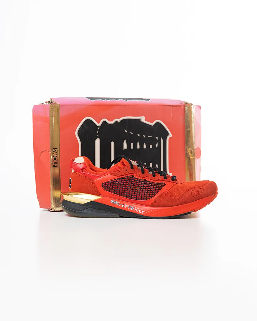 ASICS GELLYTE SNEAKER WOLF WELCOME TOKYO RED