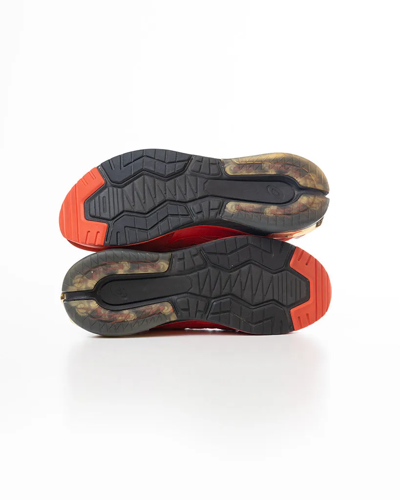 ASICS GELLYTE SNEAKER WOLF WELCOME TOKYO RED