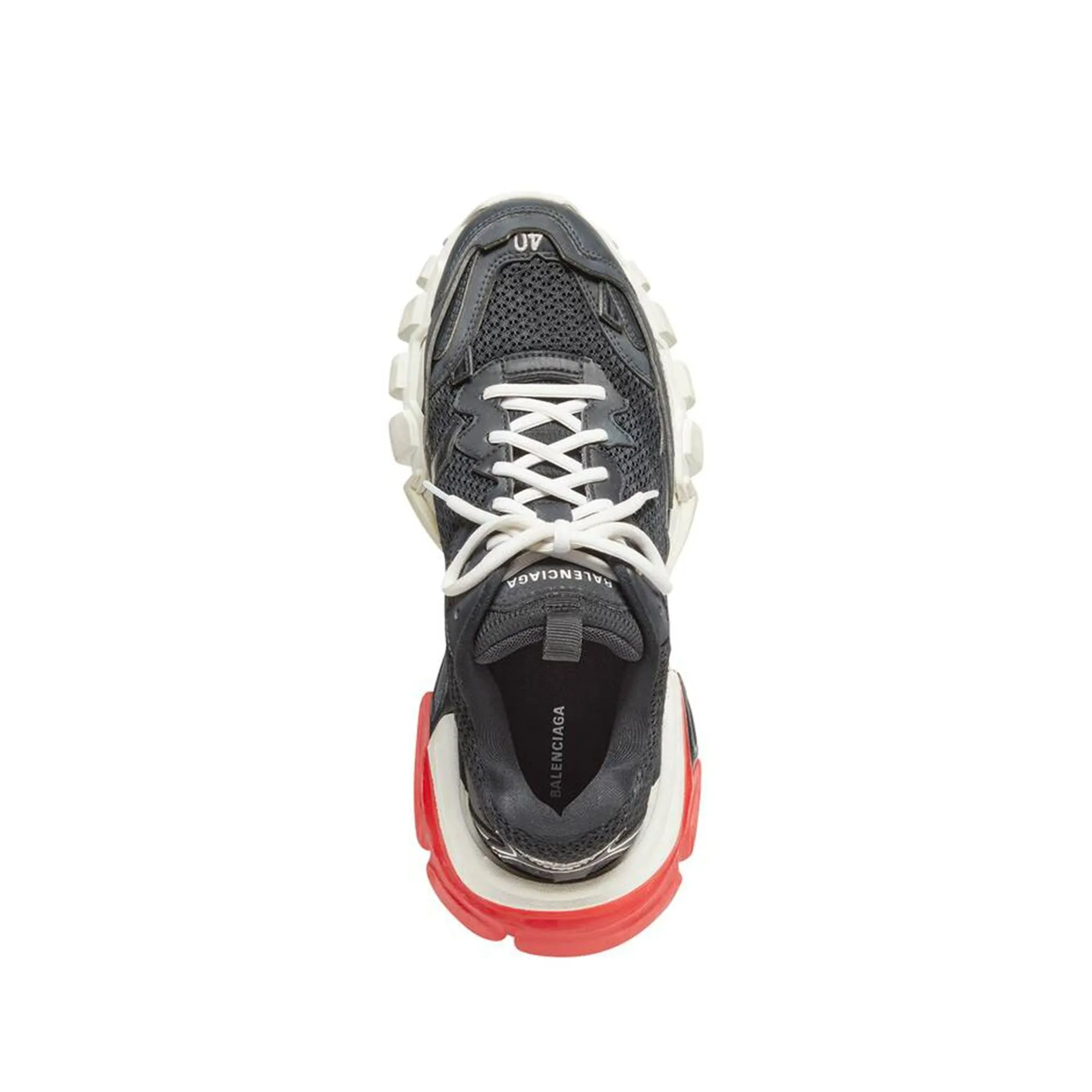 Balenciaga Track 3 Black Red White