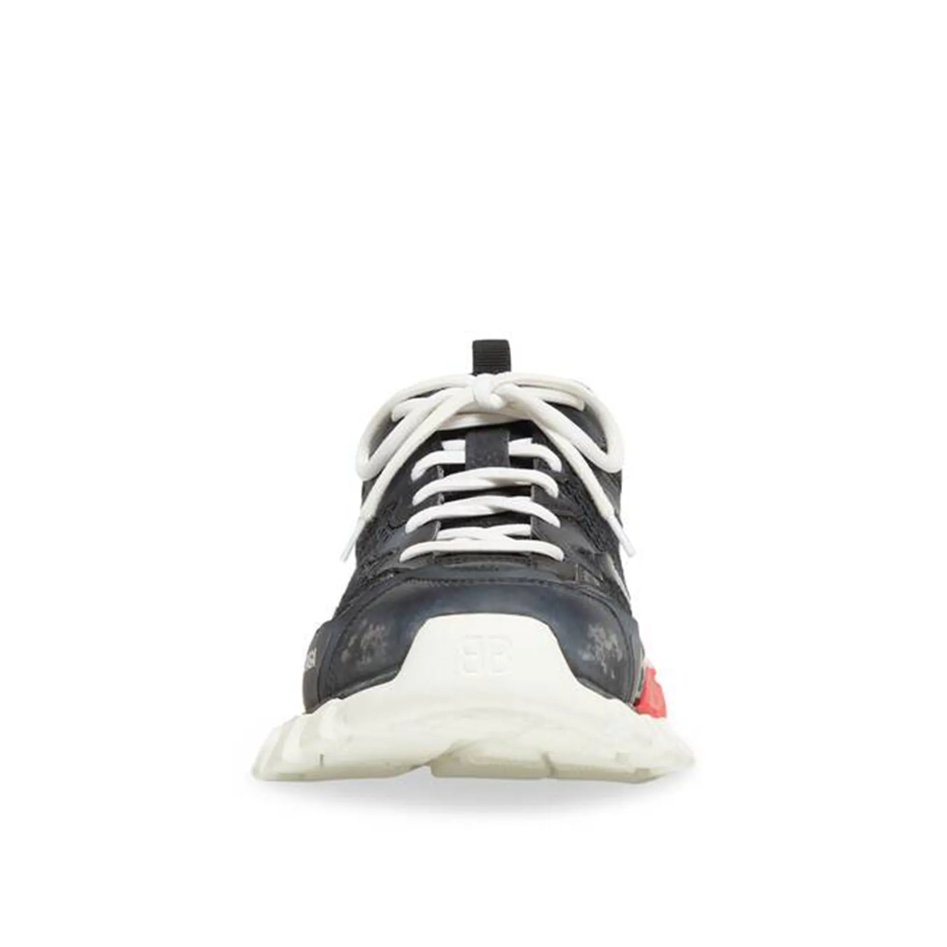 Balenciaga Track 3 Black Red White