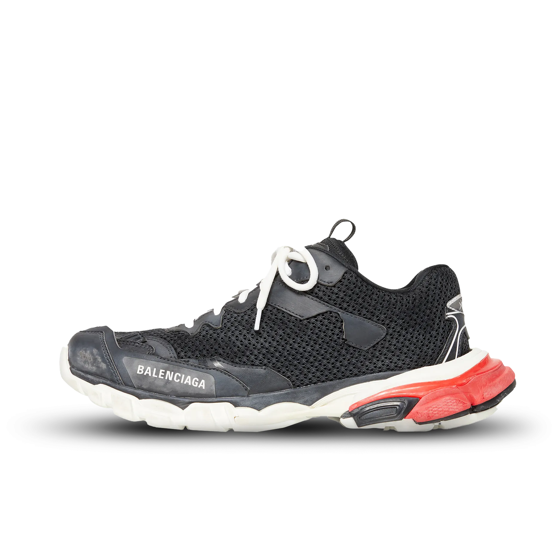 Balenciaga Track 3 Black Red White
