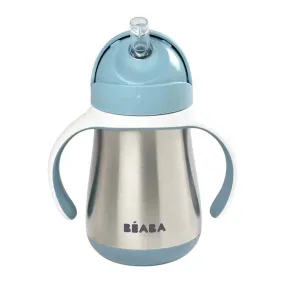 Beaba Stainless Steel Straw Sippy Cup