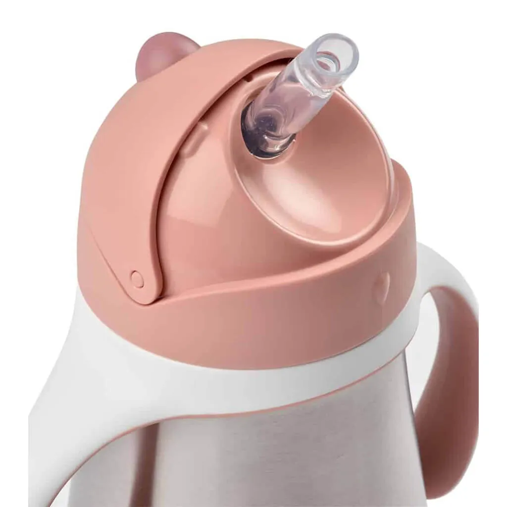 Beaba Stainless Steel Straw Sippy Cup