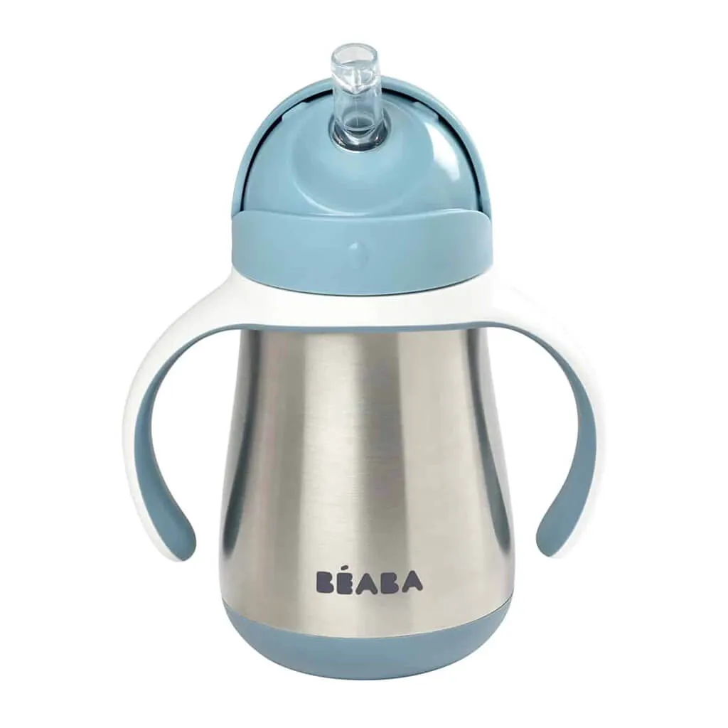 Beaba Stainless Steel Straw Sippy Cup