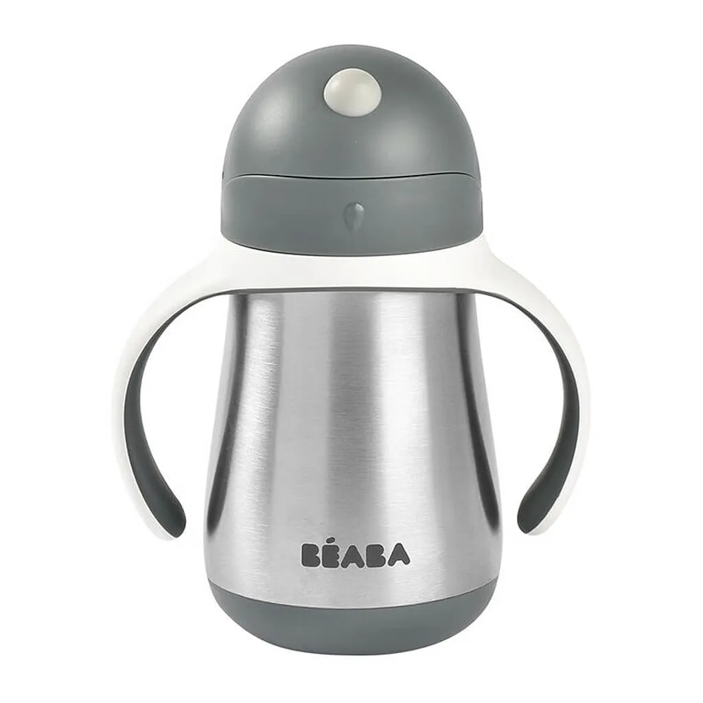 Beaba Stainless Steel Straw Sippy Cup