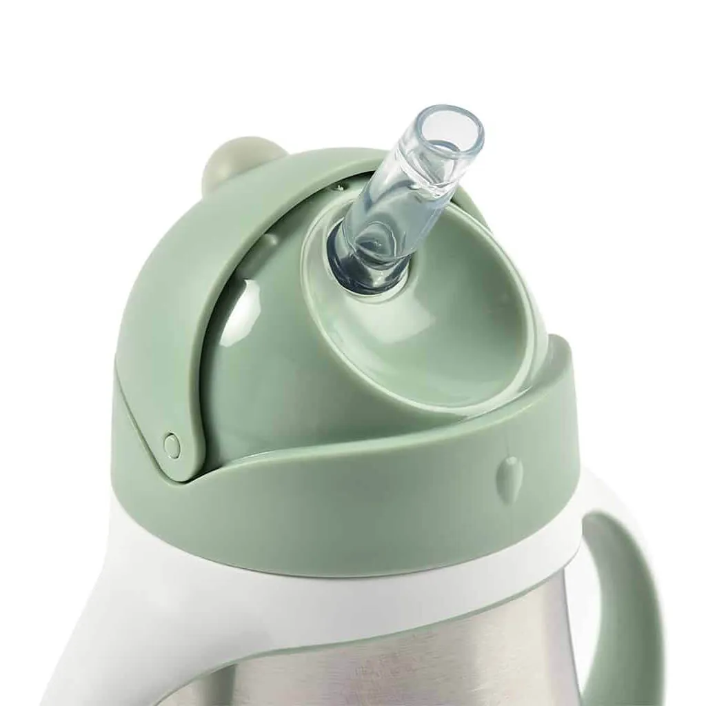 Beaba Stainless Steel Straw Sippy Cup