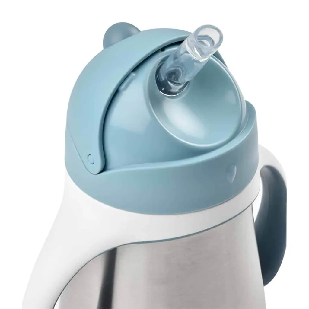 Beaba Stainless Steel Straw Sippy Cup