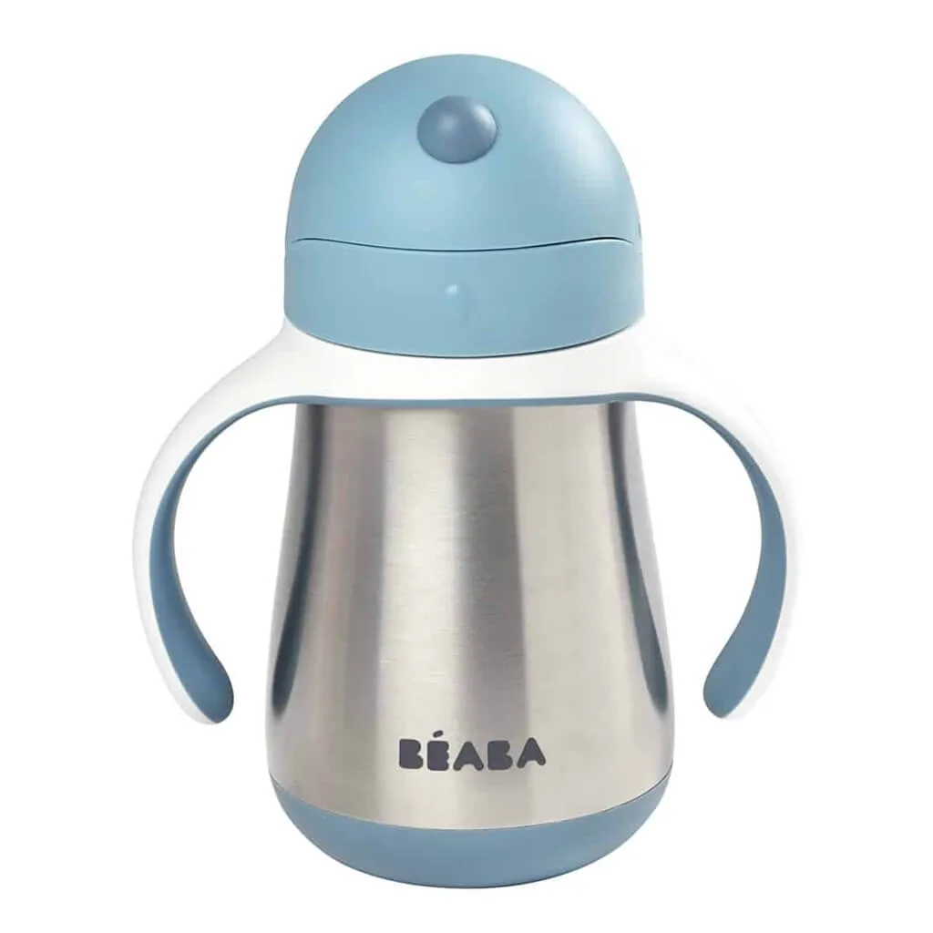 Beaba Stainless Steel Straw Sippy Cup