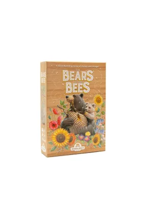 Bears and the Bees Card Game