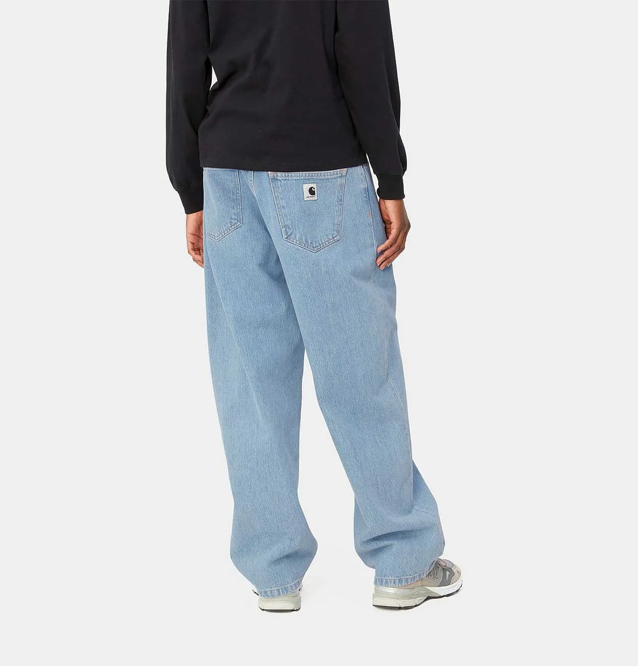 Carhartt WIP Women's Brandon Pant in Blue Stone Bleached