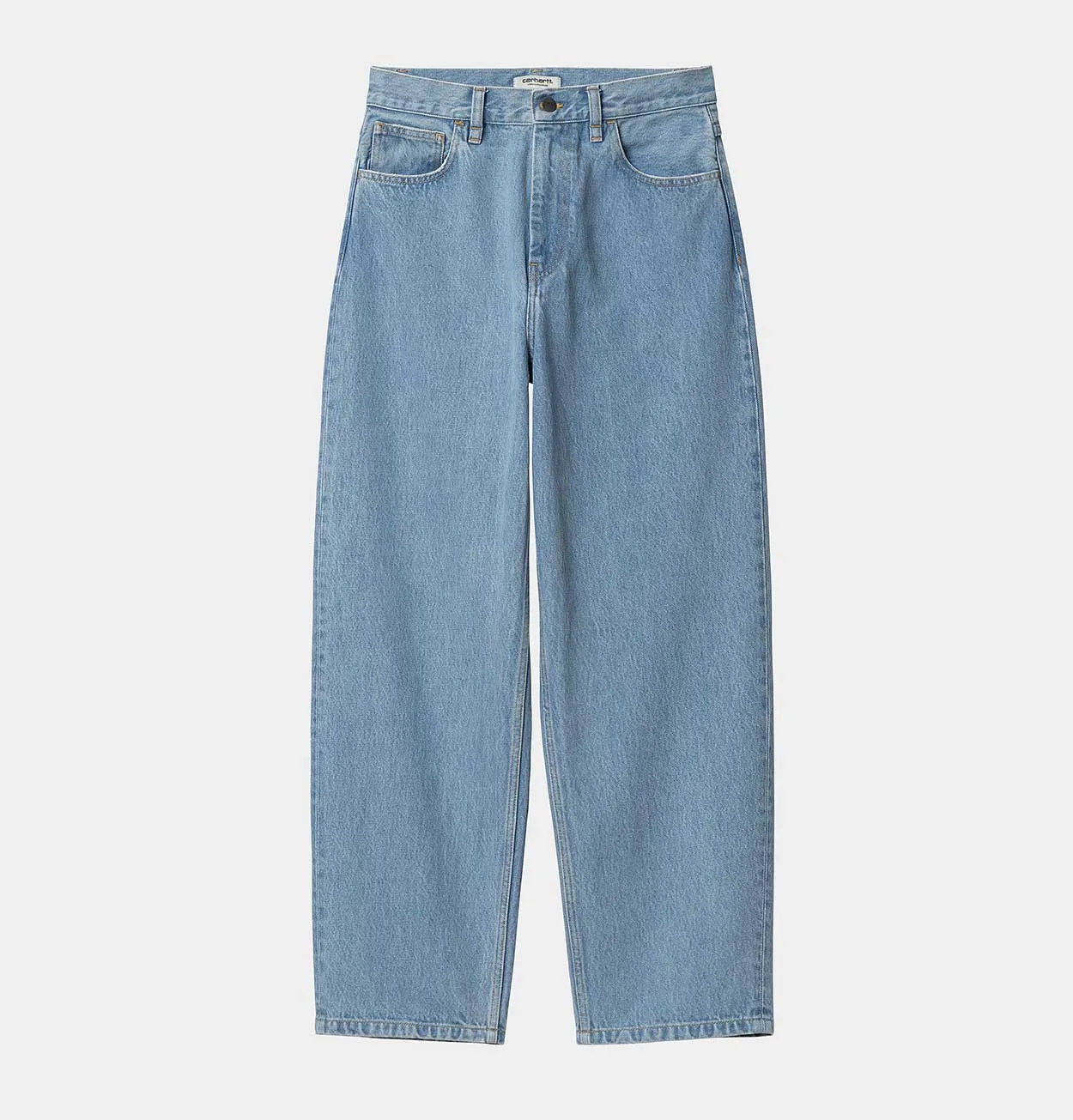 Carhartt WIP Women's Brandon Pant in Blue Stone Bleached