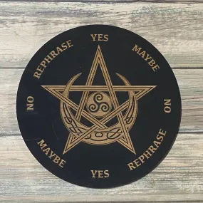 Celtic Pentagram Pendulum Board