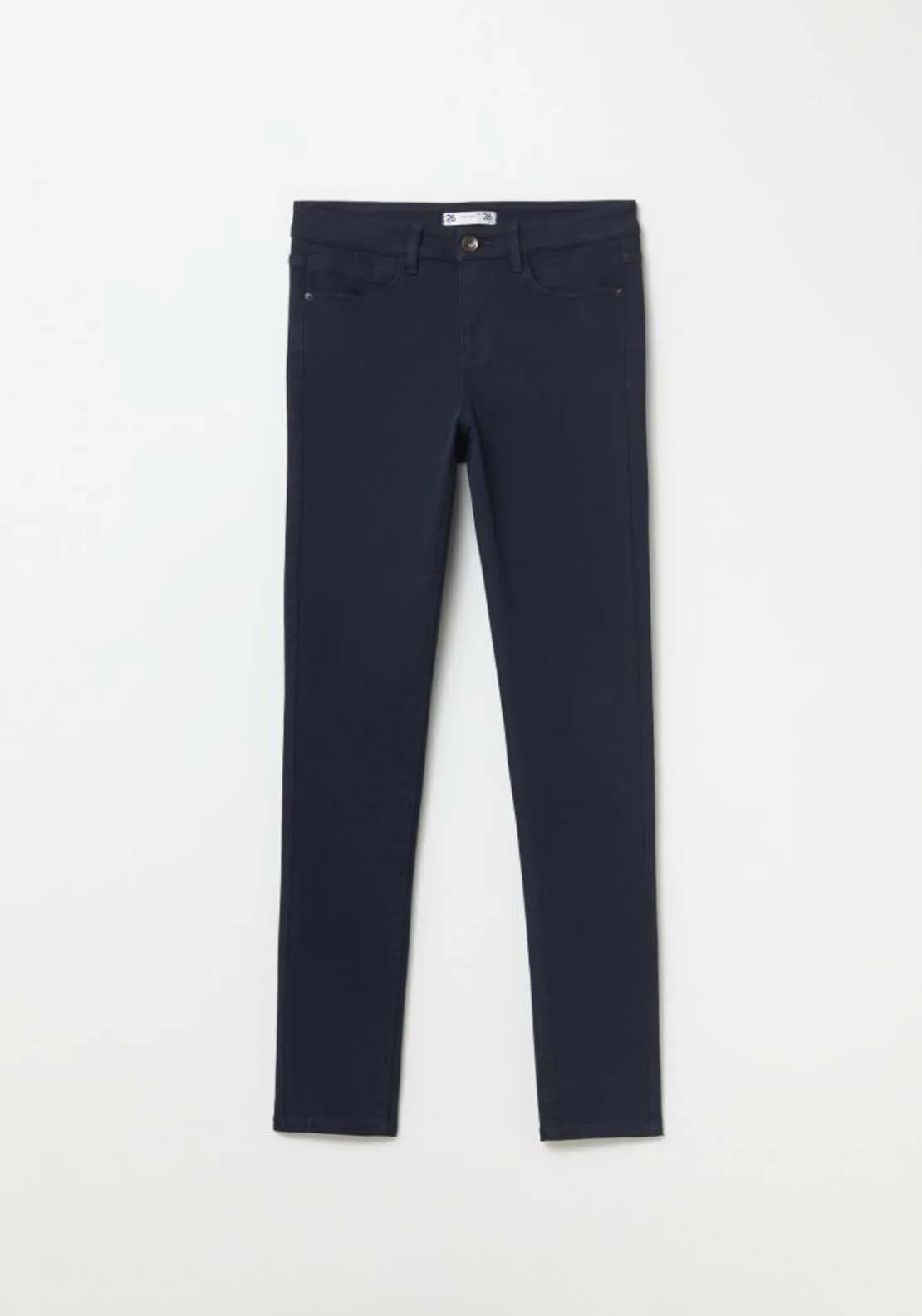 Coloured skinny jeans