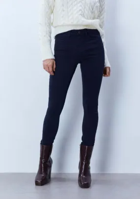 Coloured skinny jeans