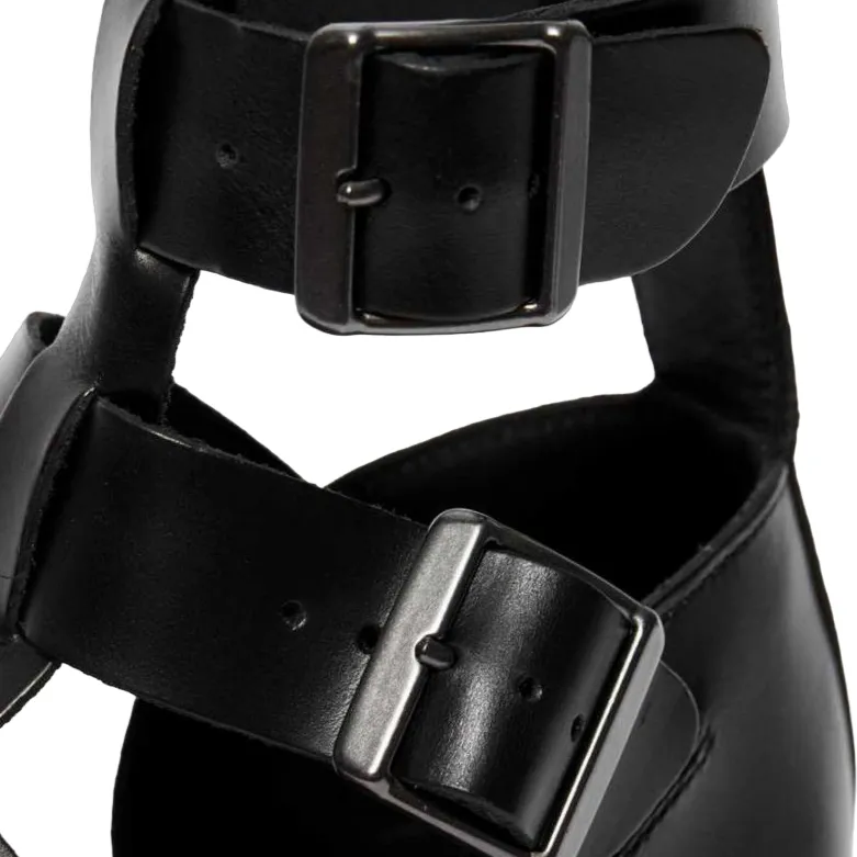 Dr. Martens Geraldo women's sandal 15696001 Brando black