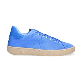 Elena Iachi sneaker Smash nylon camoscio blu