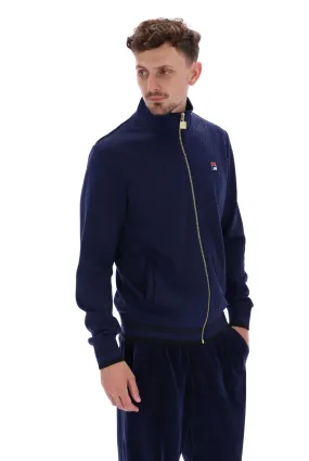 Fila Vintage ROBERTO Track Jacket/Fila Navy 410 - New AW23