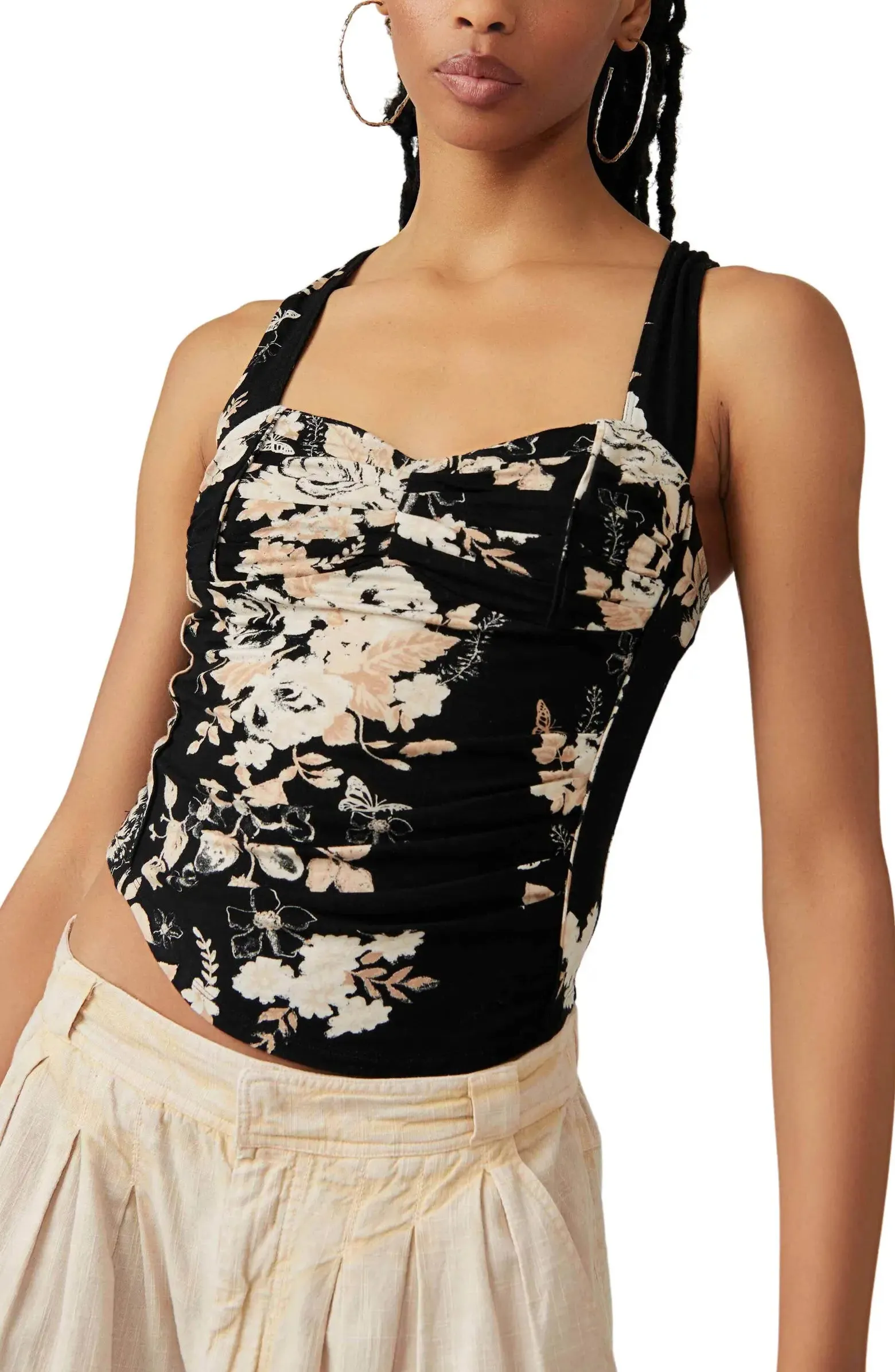 Free People Ginger Snap Top
