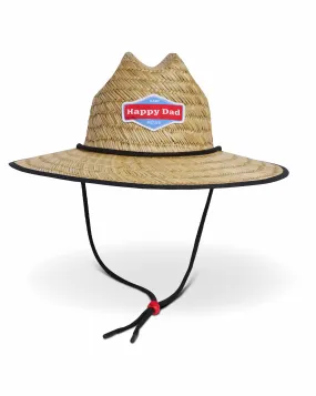 Happy Dad Straw Hat