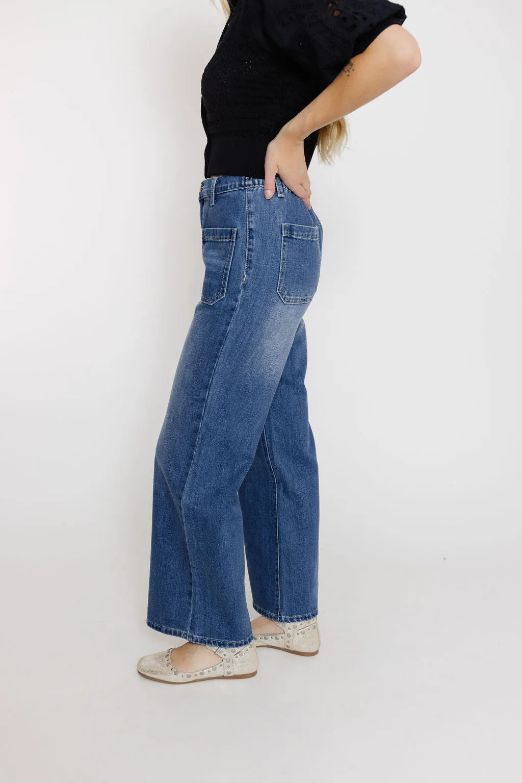 Harvey Pant in Denim
