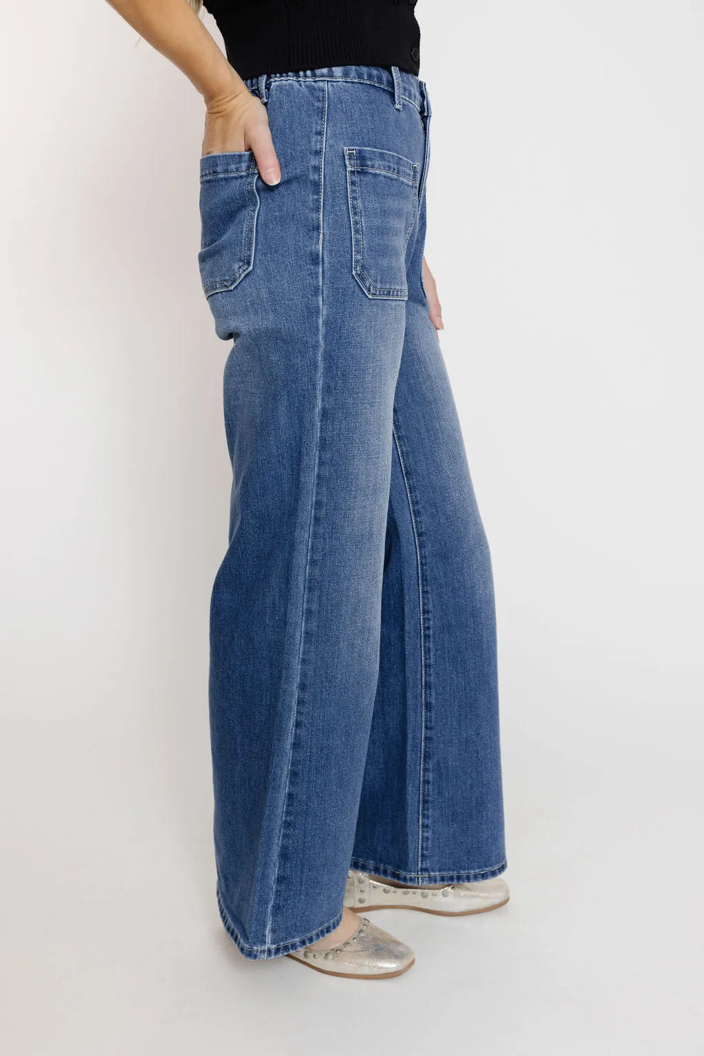 Harvey Pant in Denim