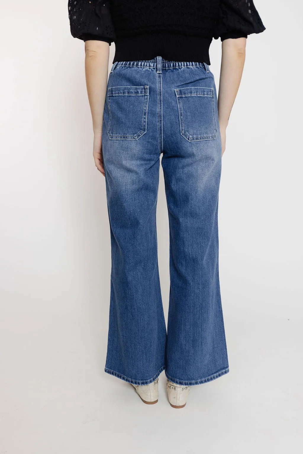 Harvey Pant in Denim