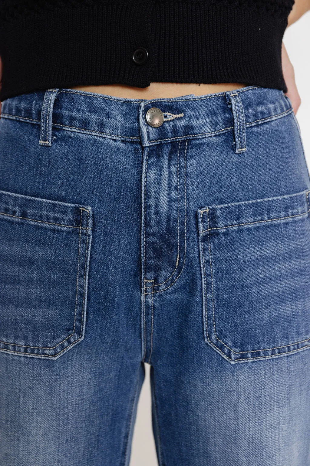 Harvey Pant in Denim