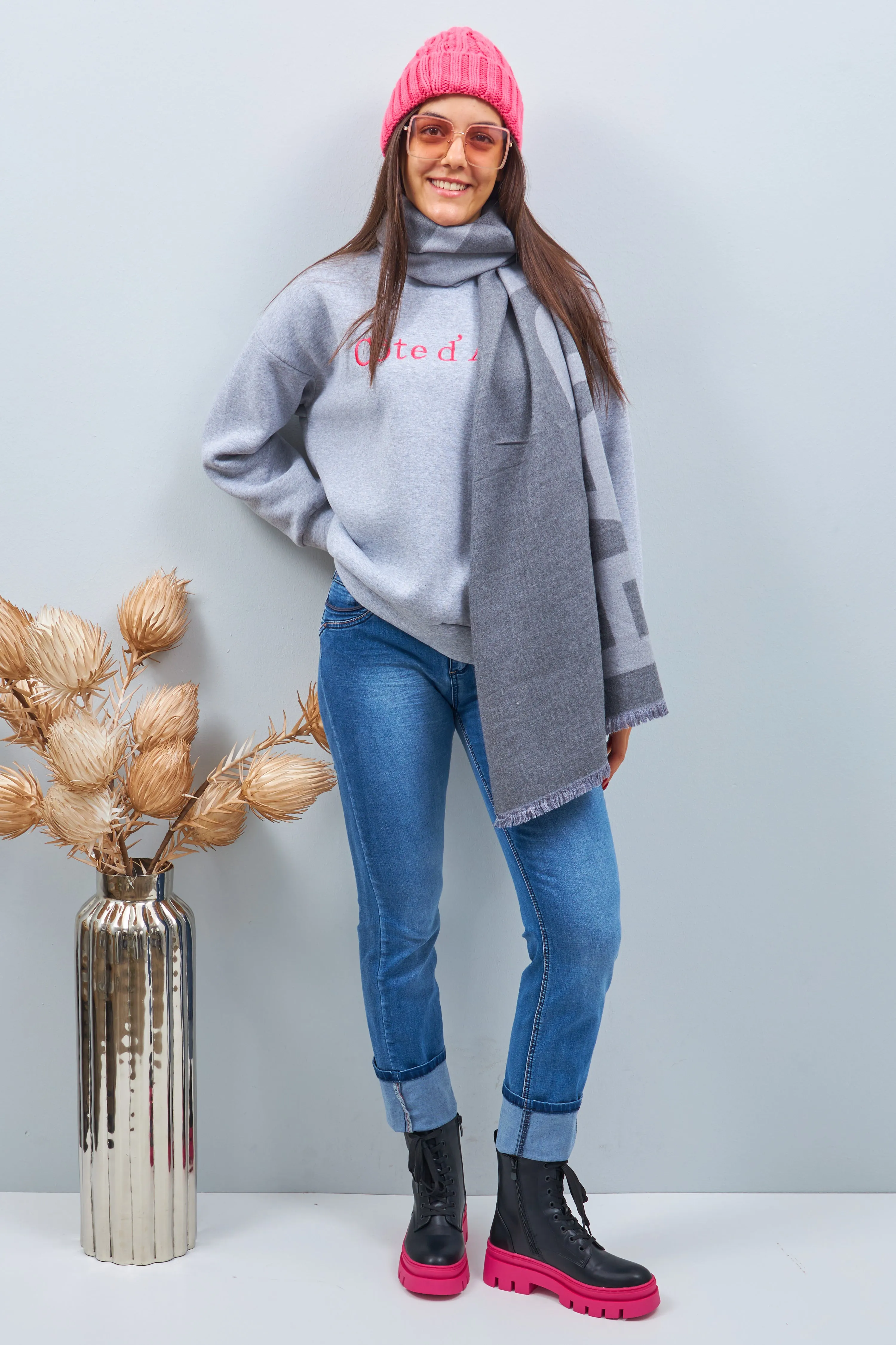 Jeans "TahilaTZ", bright blue