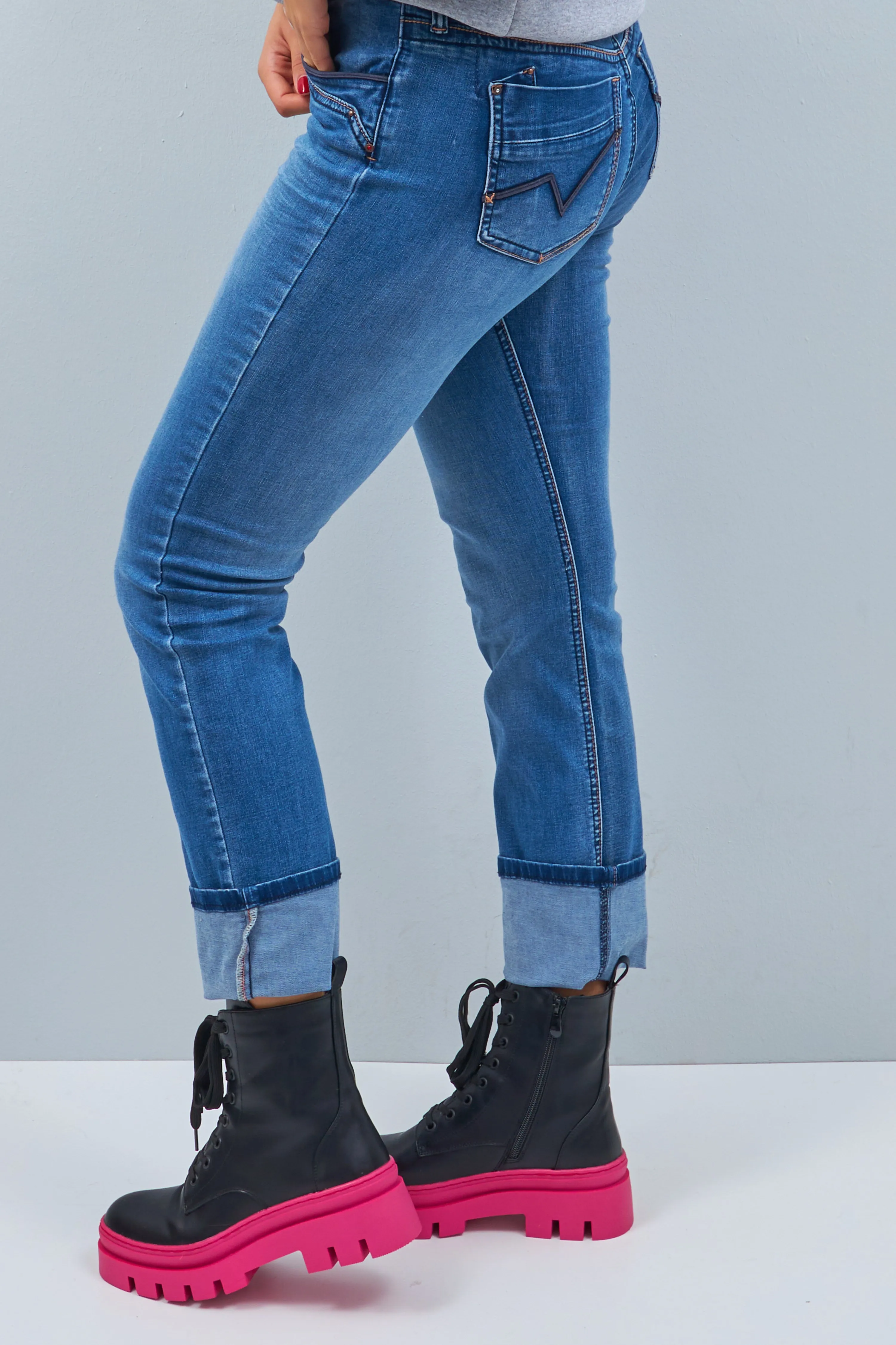 Jeans "TahilaTZ", bright blue