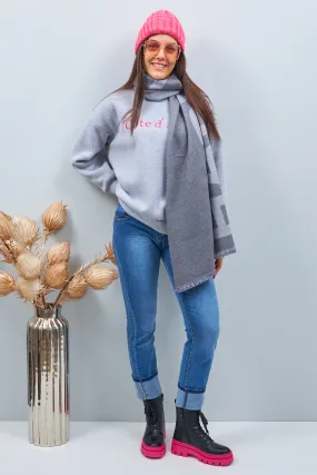 Jeans "TahilaTZ", bright blue