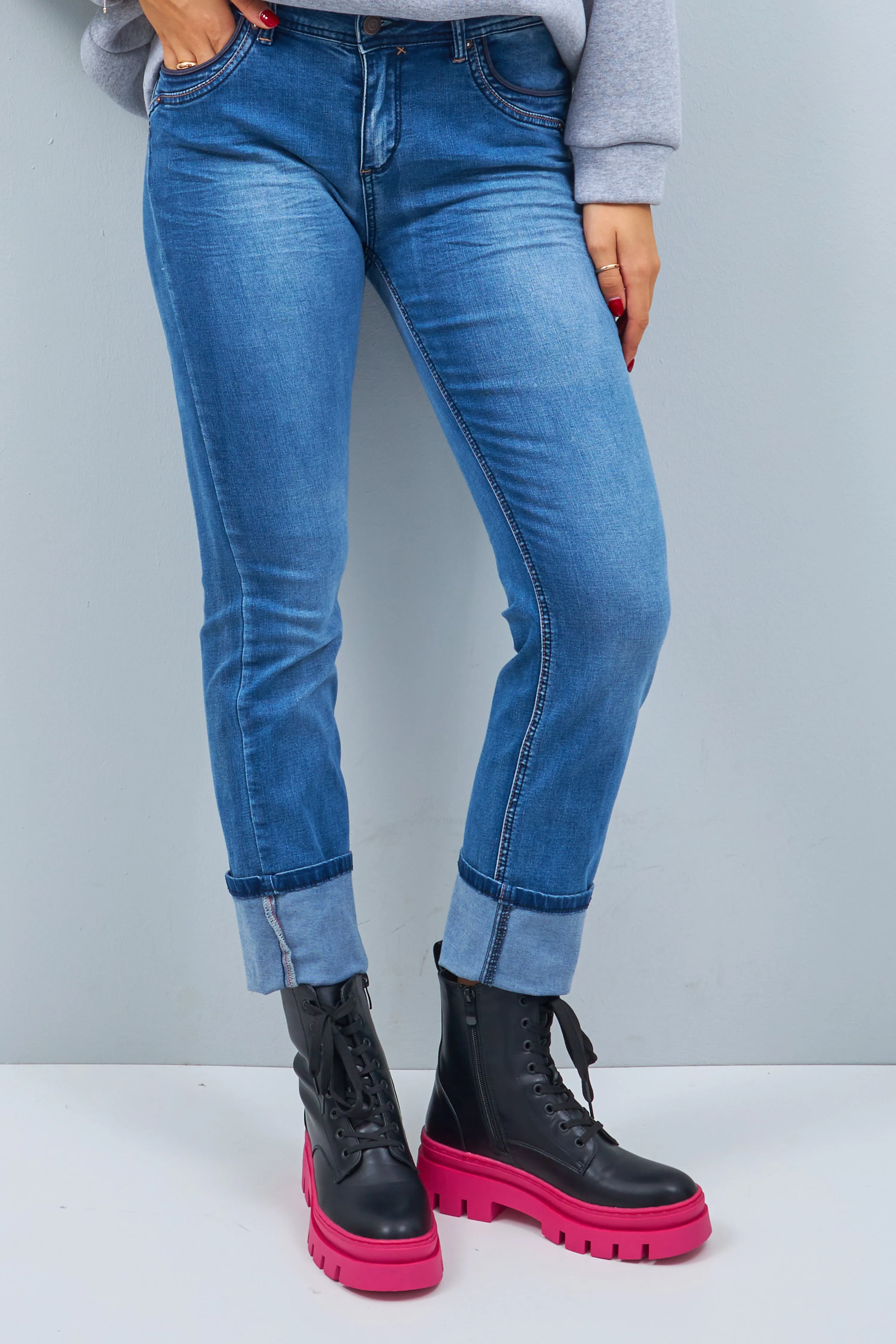 Jeans "TahilaTZ", bright blue