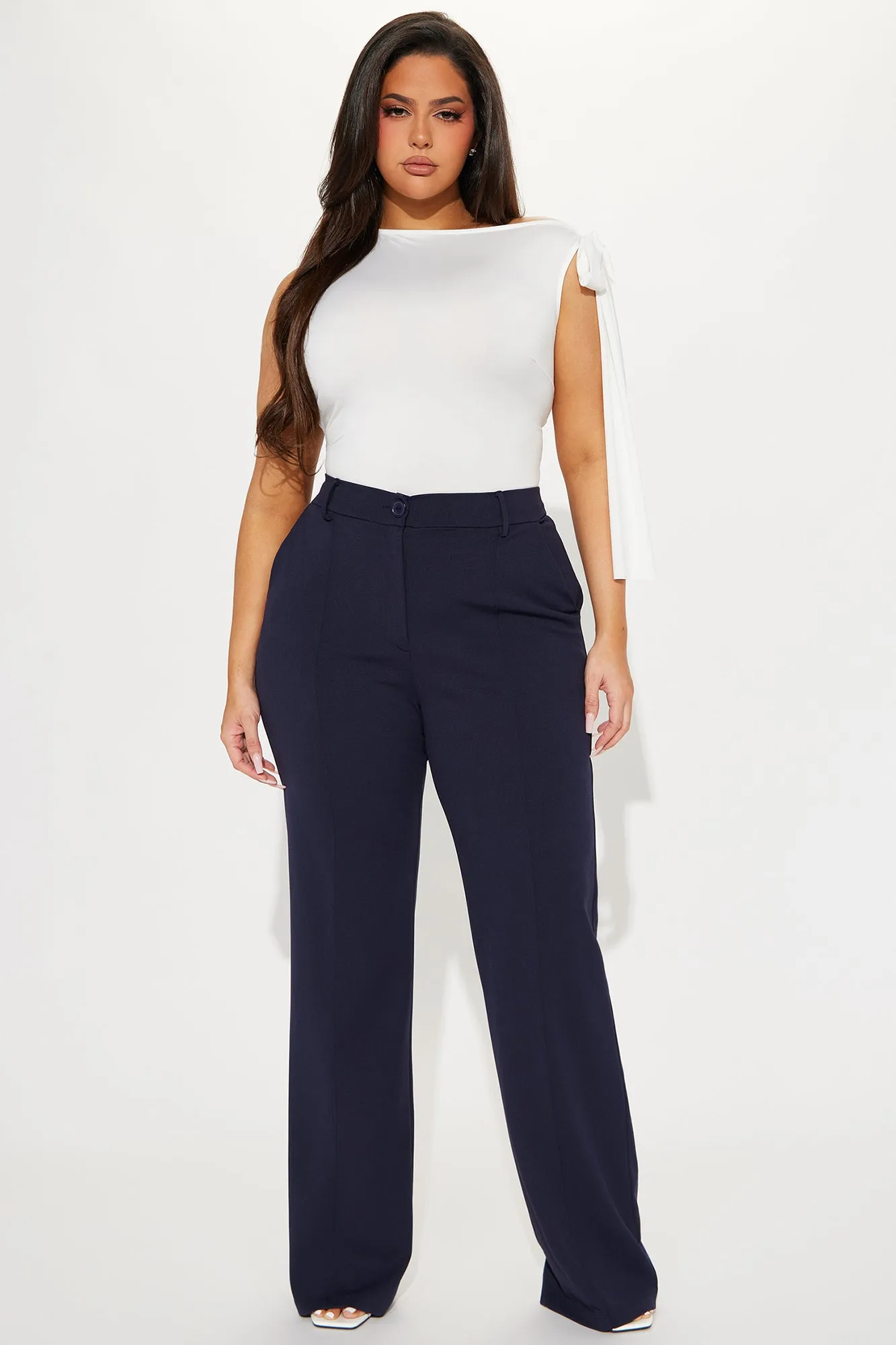 Kamari Off Shoulder Top - White