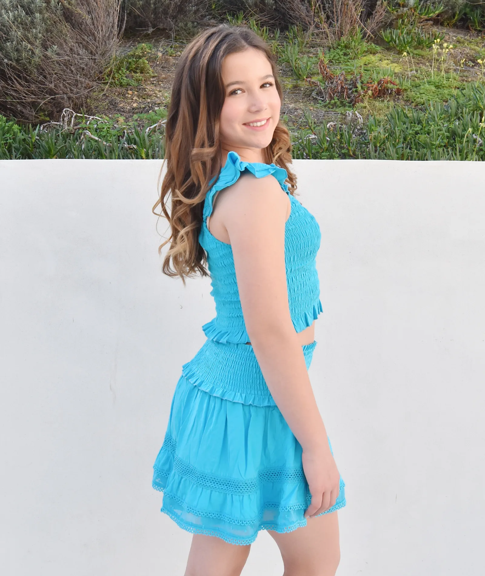 Katie J NYC Girls Lara Skirt