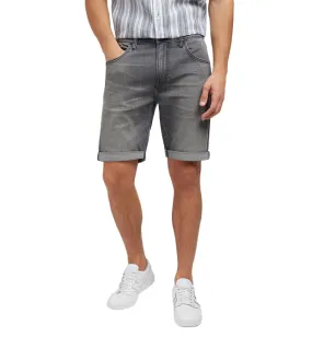 Lee men's 5 pocket denim shorts 112349330 black washed grey