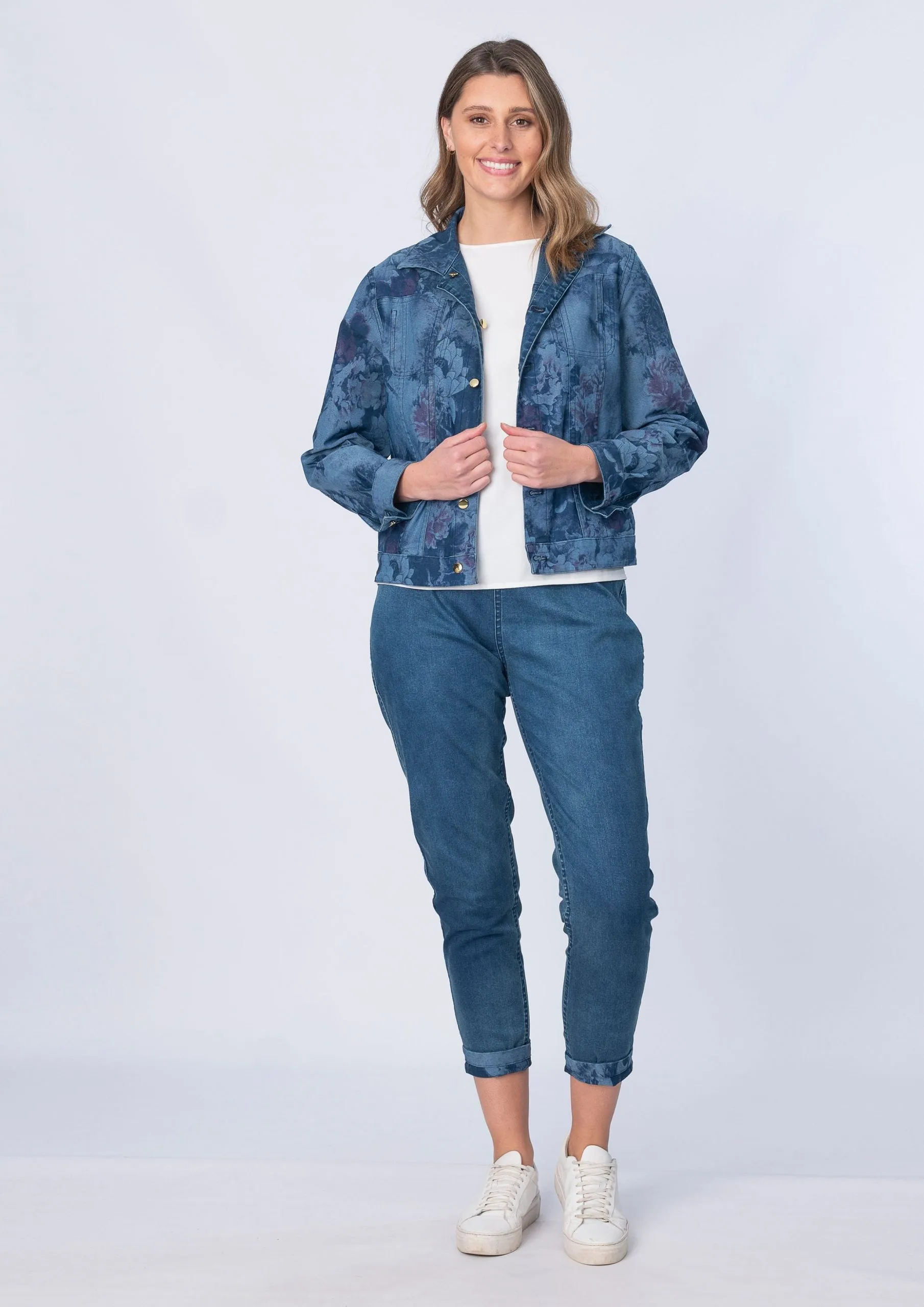 Maglia Reversible Stretch Jeans