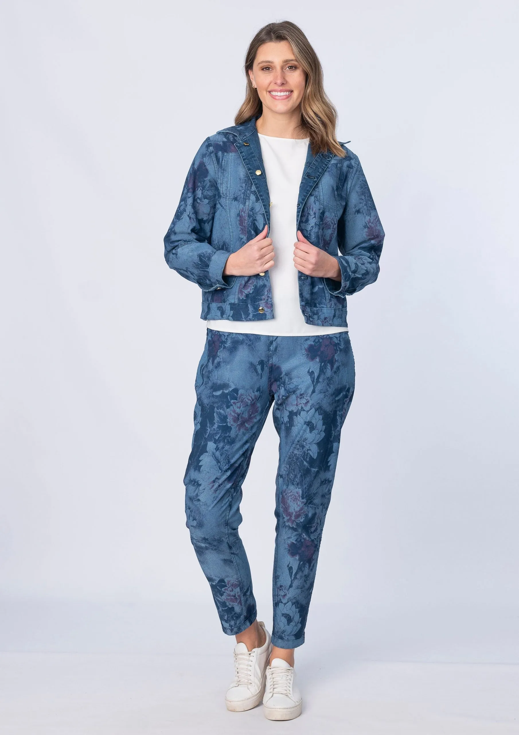 Maglia Reversible Stretch Jeans