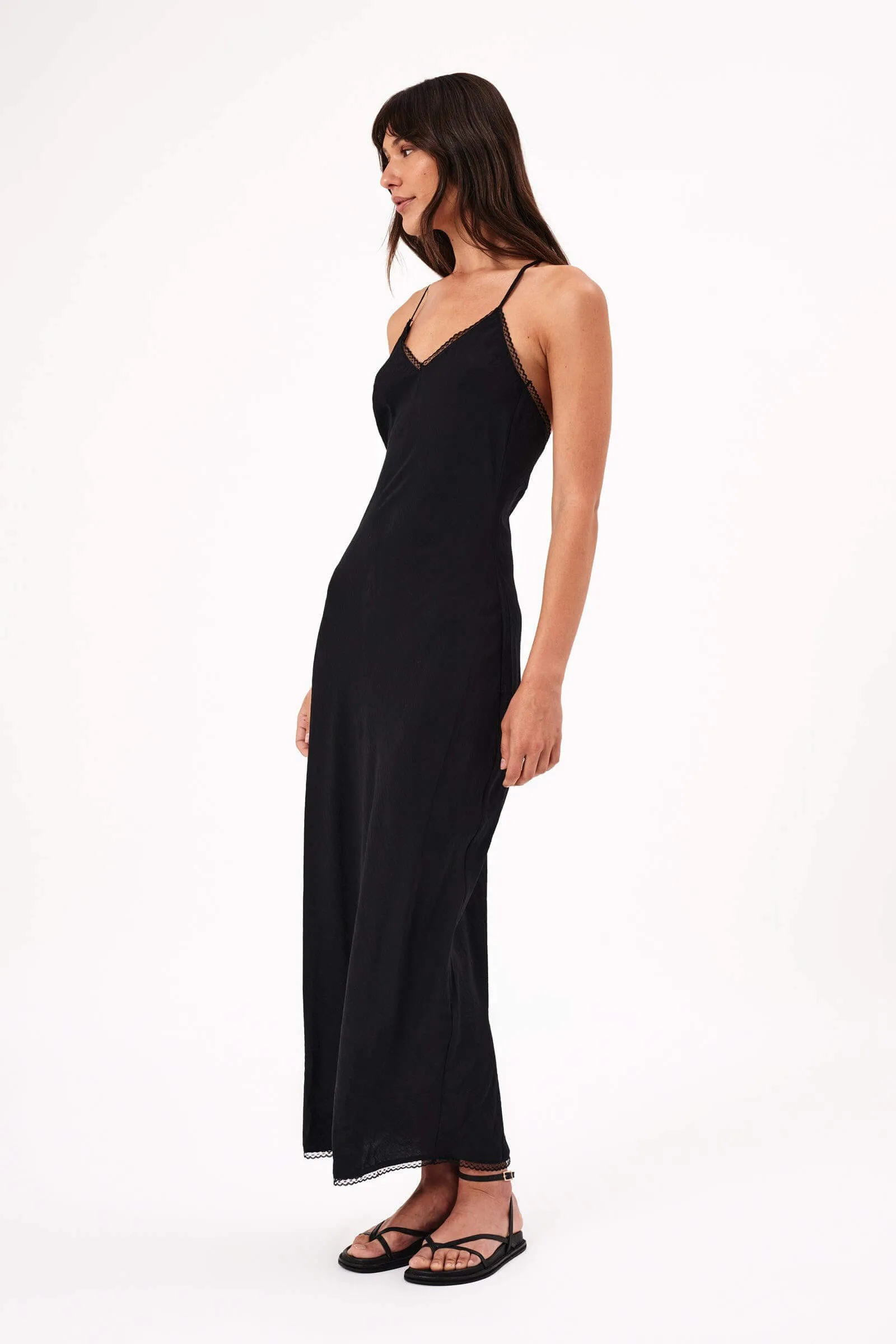 Margaux Bamboo Slip Dress