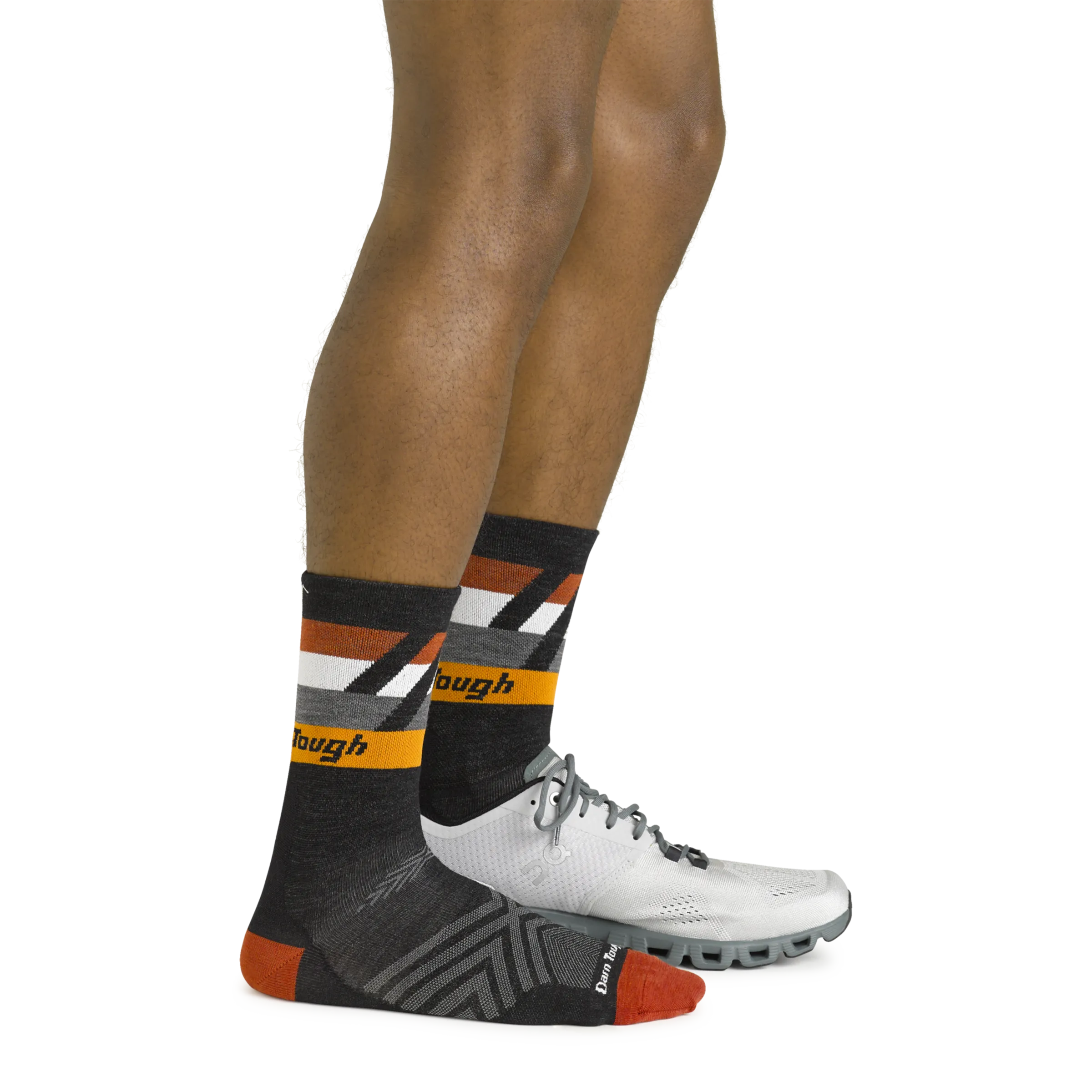 Men's Grit Micro Crew  Ultra-Lightweight Running Sock