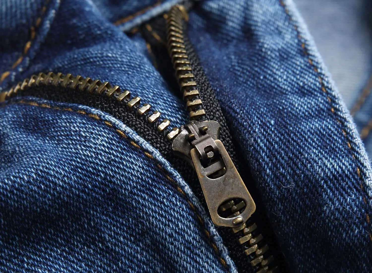 Men's Patchwork Flex Jeans