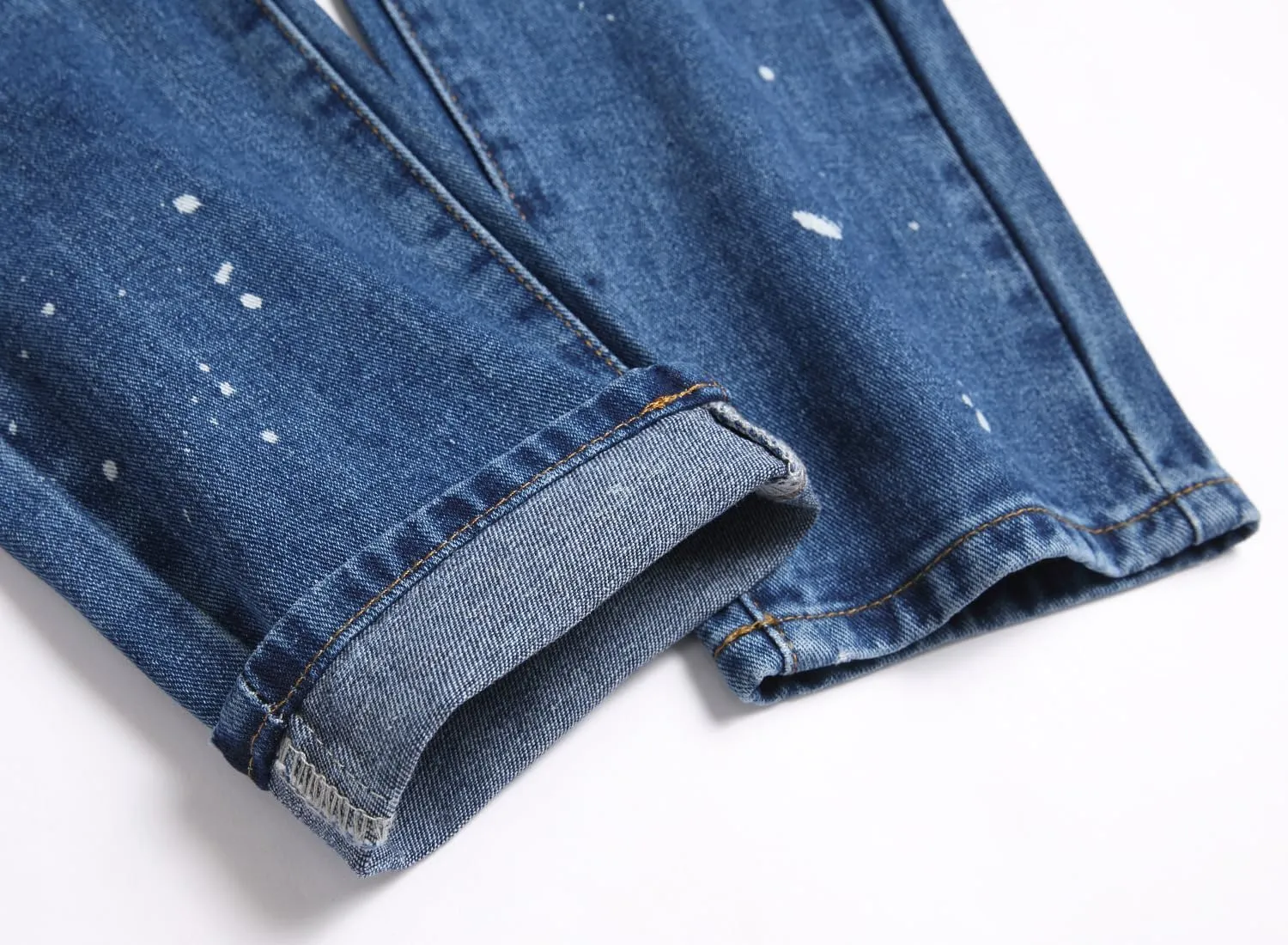 Men's Patchwork Flex Jeans