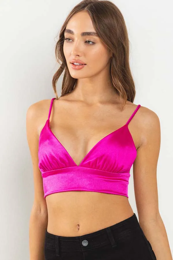 Never Miss A Beat Top in Pink