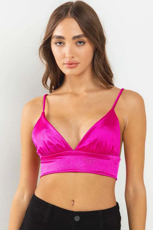 Never Miss A Beat Top in Pink
