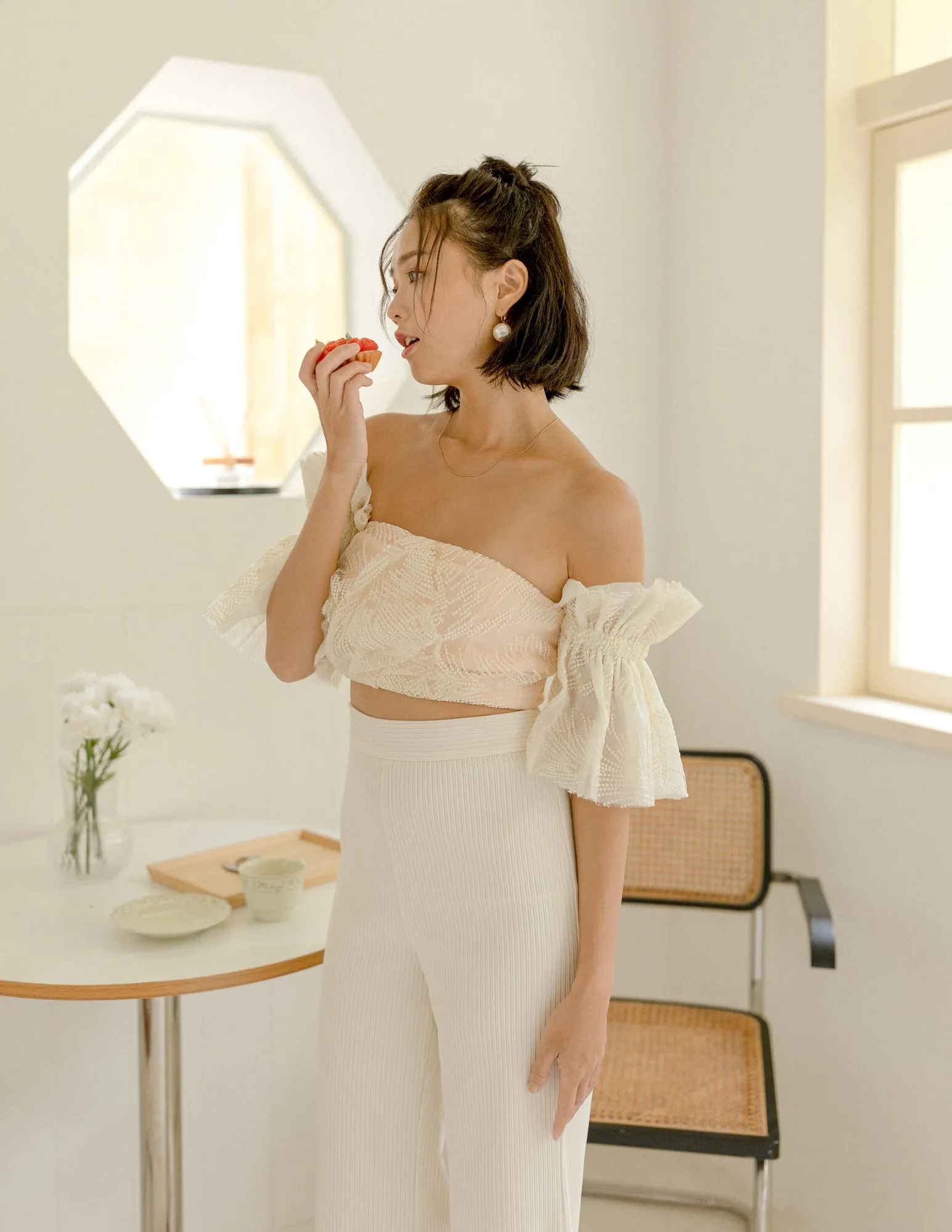 Novita Organza Top