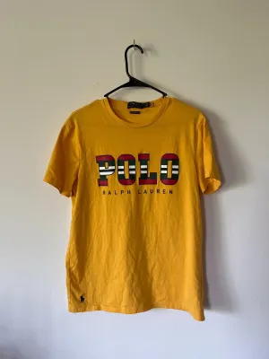 Polo Ralph Lauren Logo T-shirt Shirt, Custom Slim Fit Pure Cotton
