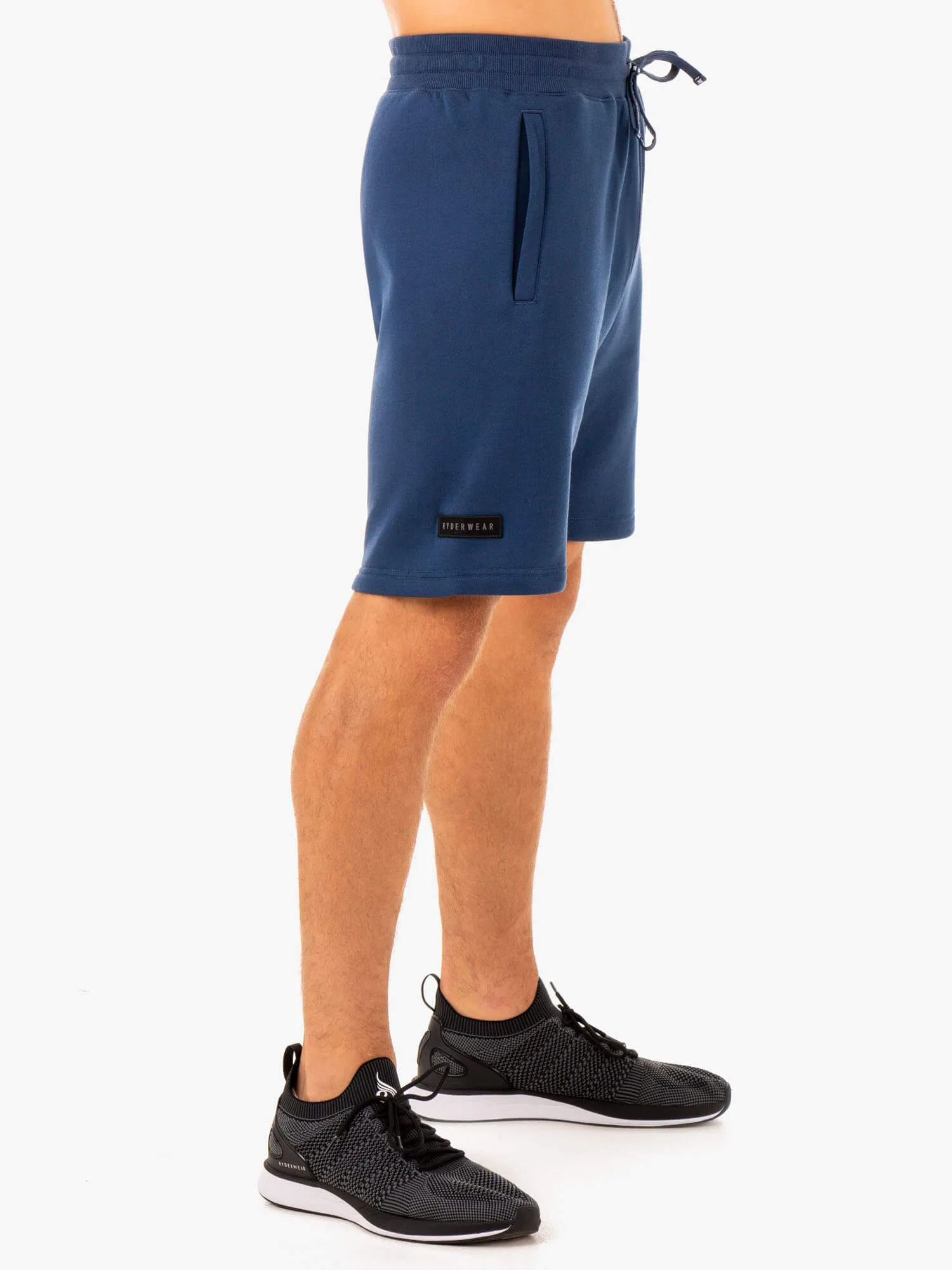 Recharge Track Short - Blue