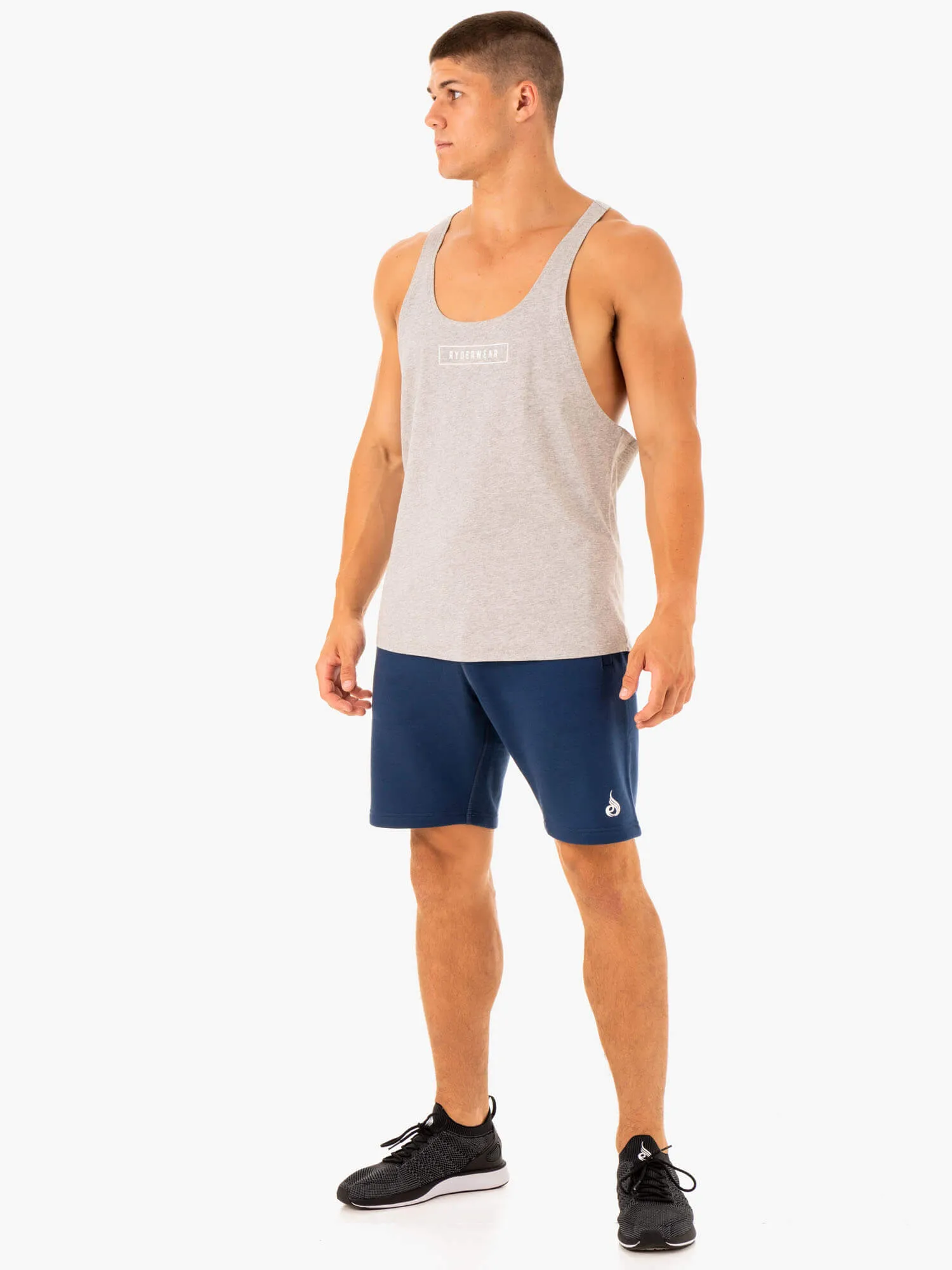 Recharge Track Short - Blue