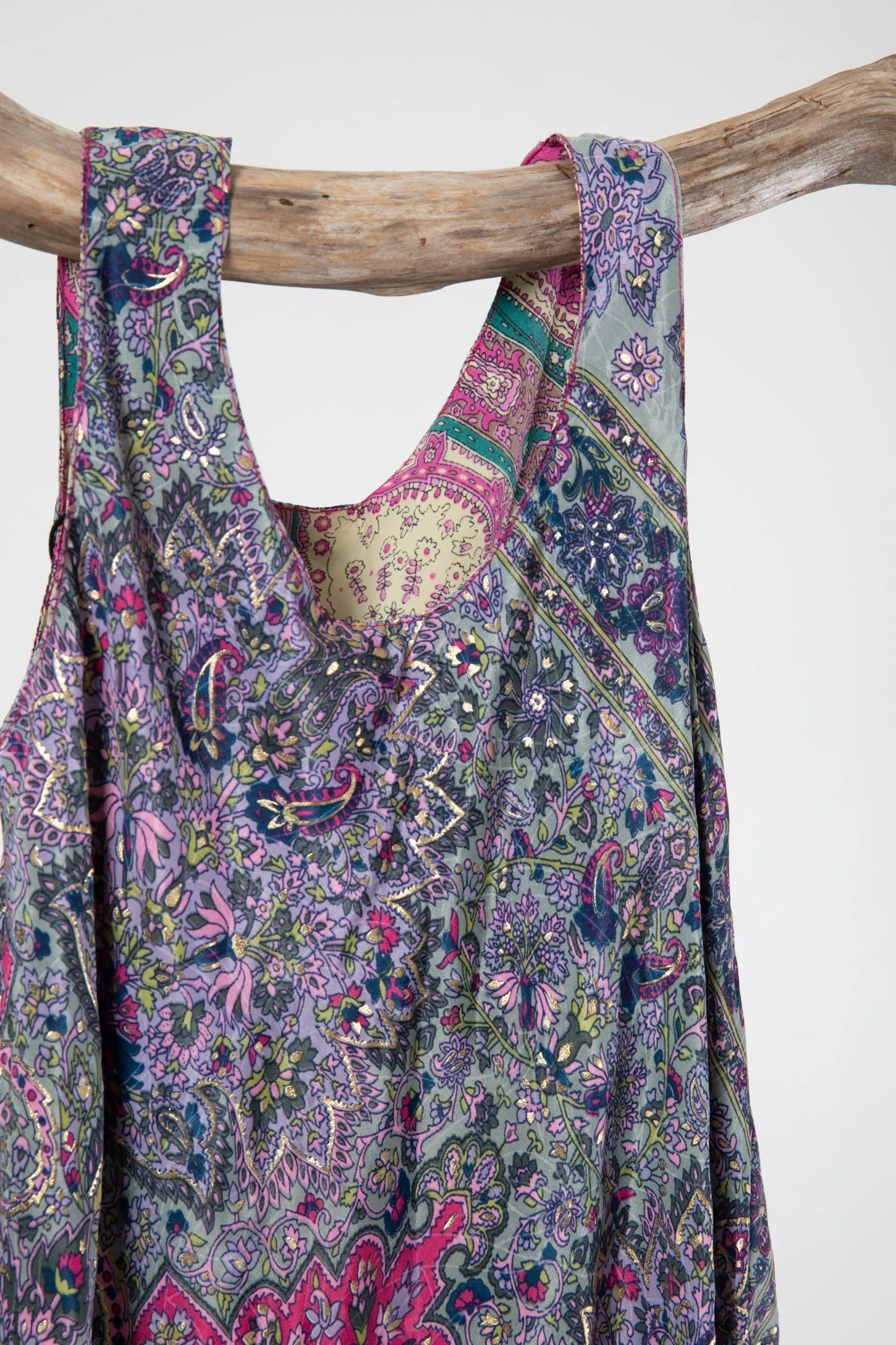 Riley Reversible Kids Tank Dress