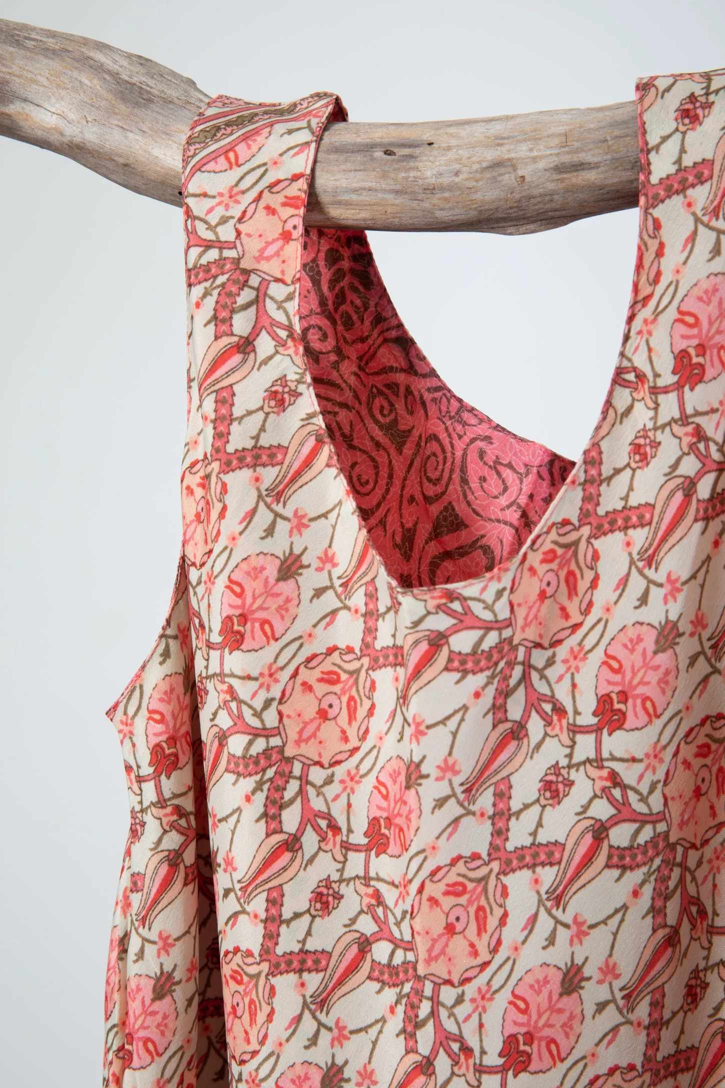 Riley Reversible Kids Tank Dress